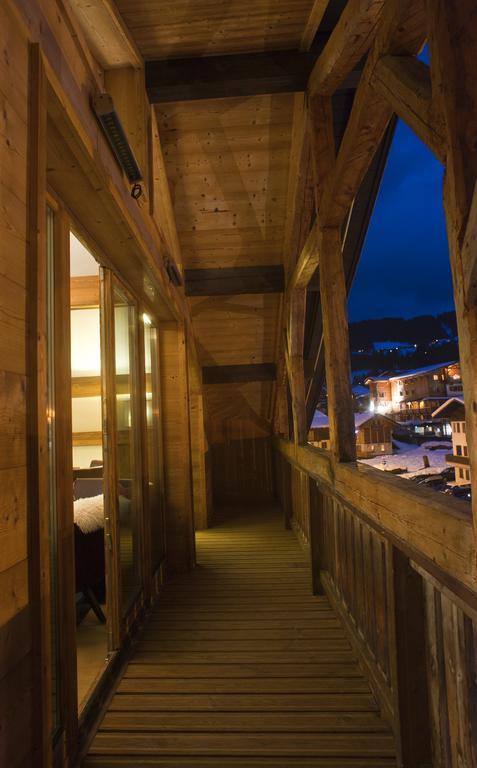 Chamois D'Or Hotel Les Gets Exterior foto