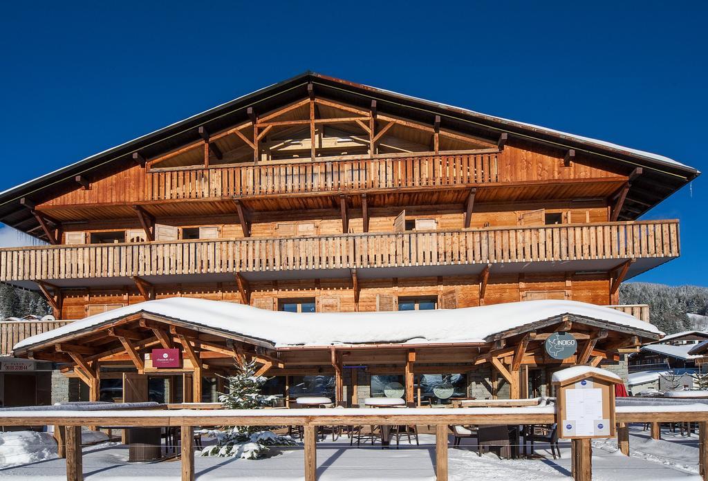 Chamois D'Or Hotel Les Gets Exterior foto