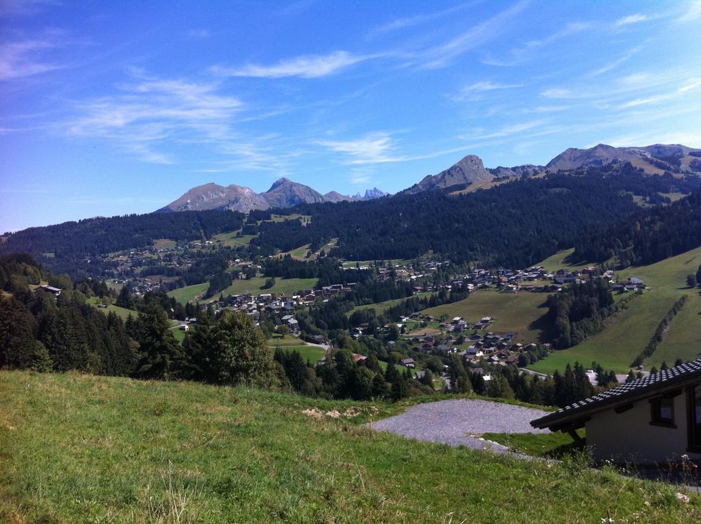 Chamois D'Or Hotel Les Gets Exterior foto