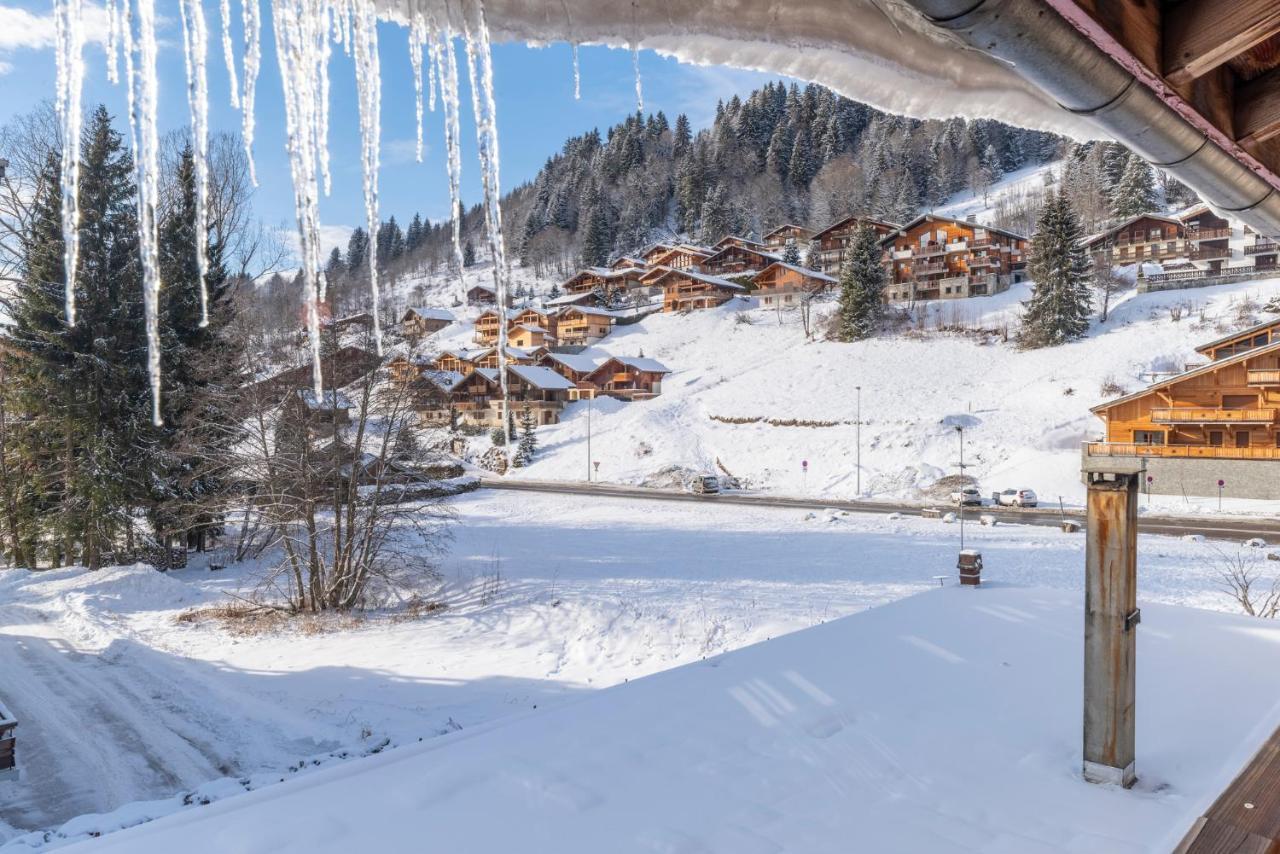 Chamois D'Or Hotel Les Gets Exterior foto